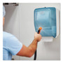 Tork Washstation Dispenser, 12.56 x 10.57 x 18.09, Aqua/White View Product Image