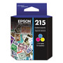 Epson T215530-S (215) DURABrite Ultra Ink, Tri-Color View Product Image