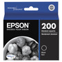 Epson T200520-S (200) DURABrite Ultra Ink, 165 Page-Yield, Cyan/Magenta/Yellow View Product Image
