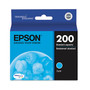 Epson T200520-S (200) DURABrite Ultra Ink, 165 Page-Yield, Cyan/Magenta/Yellow View Product Image