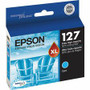 Epson DURABrite T127220-S Original Inkjet Ink Cartridge - Cyan - 1 Each - Inkjet - Cyan Product Image 