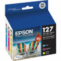 Epson DURABrite T127220-S Original Inkjet Ink Cartridge - Cyan - 1 Each - Inkjet - Cyan Product Image 