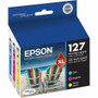 Epson DURABrite T127220-S Original Inkjet Ink Cartridge - Cyan - 1 Each - Inkjet - Cyan Product Image 