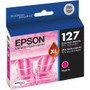 Epson DURABrite T127220-S Original Inkjet Ink Cartridge - Cyan - 1 Each - Inkjet - Cyan Product Image 