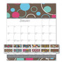 House of Doolittle Recycled Bubbleluxe Wall Calendar, Bubbleluxe Artwork, 12 x 12, White/Multicolor Sheets, 12-Month (Jan to Dec): 2024 View Product Image