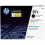 HP 87X (CF287X) Original High Yield Laser Toner Cartridge - Single Pack - Black - 1 Each Product Image 