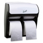 Scott Pro High Capacity Coreless SRB Tissue Dispenser, 11.25 x 6.31 x 12.75, White View Product Image