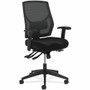 HON Crio Chair - Black Seat Color - Fabric Seat Material - Black Back Color - Mesh Back Material - Black Frame Color - (BSXVL582ES10T) Product Image 
