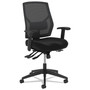 HON Crio Chair - Black Seat Color - Fabric Seat Material - Black Back Color - Mesh Back Material - Black Frame Color - (BSXVL582ES10T) Product Image 