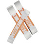 ICONEX SecurIT Currency Straps - Total $50 - Adhesive, Sturdy, Color Coded - Kraft Paper Product Image 