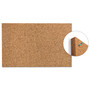 Iceberg iDesign Frameless Cork Bulletin Board, 24" x 38", Tan Surface View Product Image