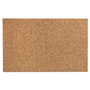 Iceberg iDesign Frameless Cork Bulletin Board, 24 x 38, Tan Surface (ICE35010) View Product Image