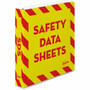 Avery 1-1/2" Heavy-Duty Industrial SDS Binder - One-Touch Rings - 1 1/2" Binder Capacity - Letter - 8 1/2" x 11" Sheet Size - 400 Sheet Capacity Product Image 