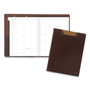 AT-A-GLANCE Signature Collection Monthly Clipfolio, 11 x 8, Distressed Brown Cover, 13-Month (Jan to Jan): 2024 to 2025 View Product Image