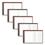 AT-A-GLANCE Signature Collection Monthly Clipfolio, 11 x 8, Distressed Brown Cover, 13-Month (Jan to Jan): 2024 to 2025 View Product Image