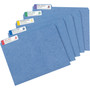 Avery Extra-Large TrueBlock File Folder Labels with Sure Feed Technology, 0.94 x 3.44, White, 18/Sheet, 25 Sheets/Pack AVE5026 View Product Image