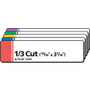 Avery Extra-Large TrueBlock File Folder Labels with Sure Feed Technology, 0.94 x 3.44, White, 18/Sheet, 25 Sheets/Pack AVE5026 View Product Image