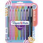 Paper Mate Flair Candy Pop Pack Felt Tip Pens - 0.7 mm Medium Pen Point - Water Based - Felt Tip Product Image 