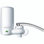 Brita Water Faucet Mount Filtration System with 1 Elite Advanced Replacement Filter, White View Product Image