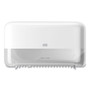 Tork Elevation Coreless High Capacity Bath Tissue Dispenser, 14.17 x 5.08 x 8.23, White (TRK473200) View Product Image