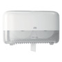 Tork Elevation Coreless High Capacity Bath Tissue Dispenser, 14.17 x 5.08 x 8.23, White (TRK473200) View Product Image
