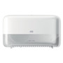 Tork Elevation Coreless High Capacity Bath Tissue Dispenser, 14.17 x 5.08 x 8.23, White View Product Image