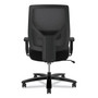 HON Crio Big and Tall Mid-Back Task Chair, Supports Up to 450 lb, 18" to 22" Seat Height, Black View Product Image