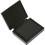 LEE Inkless FingerPrint Pad - 0.5" Height x 2.3" Width x 1.8" Depth - Black Ink Product Image 