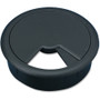 Cord Away Grommet, Adjustable, 2" Diameter, Black View Product Image