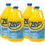 Zep No-Rinse Floor Disinfectant - 128 fl oz (4 quart) - Disinfectant, Deodorize - Blue Product Image 