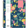 Blue Sky Day Designer Peyton Create-Your-Own Cover Weekly/Monthly Planner, Floral, 11 x 8.5, Navy, 12-Month (July to June): 2023-2024 View Product Image