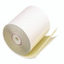 Iconex Impact Printing Carbonless Paper Rolls, 3" x 90 ft, White/Canary, 50/Carton View Product Image