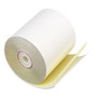 Iconex Impact Printing Carbonless Paper Rolls, 3" x 90 ft, White/Canary, 50/Carton View Product Image