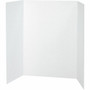 Pacon Presentation Boards - 36" Board Height x 48" Board Width - White Surface - (PAC3763) Product Image 