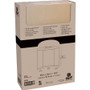 Spotlight Corrugated Presentation Board, 48 X 36, White/kraft, 24/carton (PAC3763) View Product Image