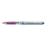 Schneider Slider Basic Ballpoint Pen, Stick, Extra-Bold 1.4 mm, Violet Ink, Violet Barrel, 10/Box View Product Image