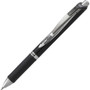 EnerGel Retractable Gel Roller Pen - 0.7 mm Pen Point - Retractable - Black Ink - Gel-based - Black Barrel Product Image 