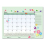 House of Doolittle Monthly Deskpad Calendar Seasonal Holiday Depictions 22 x 17 Inches - Julian Dates - (HOD139) View Product Image