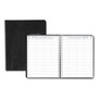 House of Doolittle Four-Person Group Practice Daily Appointment Book, 11 x 8.5, Black Cover, 12-Month (Jan to Dec): 2024 View Product Image