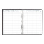 House of Doolittle Four-Person Group Practice Daily Appointment Book, 11 x 8.5, Black Cover, 12-Month (Jan to Dec): 2024 View Product Image