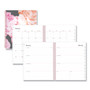 Blue Sky Joselyn Weekly/Monthly Planner, Joselyn Floral Artwork, 11 x 8.5, Pink/Peach/Black Cover, 12-Month (Jan to Dec): 2024 View Product Image
