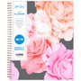 Blue Sky Joselyn Weekly/Monthly Planner, Joselyn Floral Artwork, 11 x 8.5, Pink/Peach/Black Cover, 12-Month (Jan to Dec): 2024 View Product Image