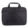 Swiss Mobility Purpose Executive Briefcase, Fits Devices Up to 15.6", Nylon, 3.5 x 3.5 x 12, Black (SWZEXB1005SMBK) View Product Image
