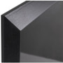 MasterVision Kamashi Wet-Erase Board, Black 34" x 22" Surface, Black 36" x 24" Frame View Product Image