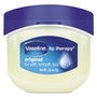 Vaseline Lip Therapy, Original, 0.25 oz, Plastic Flip-Top Container, 32/Carton View Product Image
