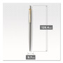 Parker Jotter Gel Pen, Retractable, Medium 0.7 mm, Black Ink, Stainless Steel Barrel (PAR2020647) View Product Image