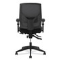 HON Crio High-Back Task Chair with Asynchronous Control, Supports Up to 250 lb, 18" to 22" Seat Height, Black View Product Image