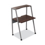 Linea Italia Kompass Flexible Home/Office Desk, 33" x 23.4" x 48", Mocha (LITSH764MOC) View Product Image