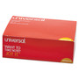 Universal #2 Woodcase Pencil Value Pack, HB (#2), Black Lead, Yellow Barrel, 144/Box View Product Image