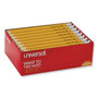 Universal #2 Woodcase Pencil Value Pack, HB (#2), Black Lead, Yellow Barrel, 144/Box View Product Image